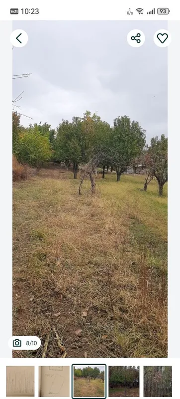 Yangiyol Xalqobodda 20 sotix yer sotiladi dakumentda 16 sotix — фото 1