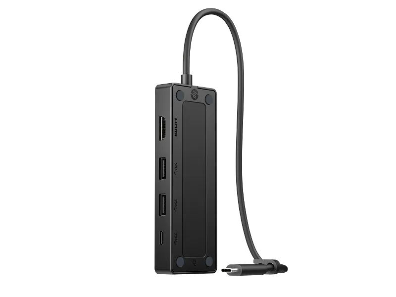 USB хаб HP Travel Hub HP USB-C G3 (p/n 86T46AA)