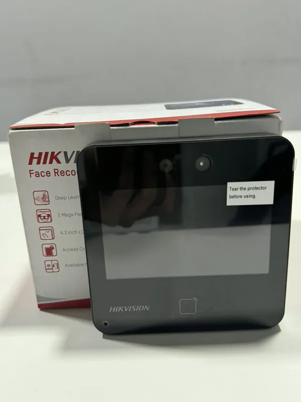 Samarqand Hikvision yuzni aniqlash skaneri modeli DS-K1T343M 3