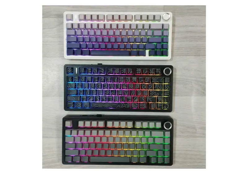 Механическая клавиатура AULA F75PRO GRADIENT -оригинал 3в1 EN