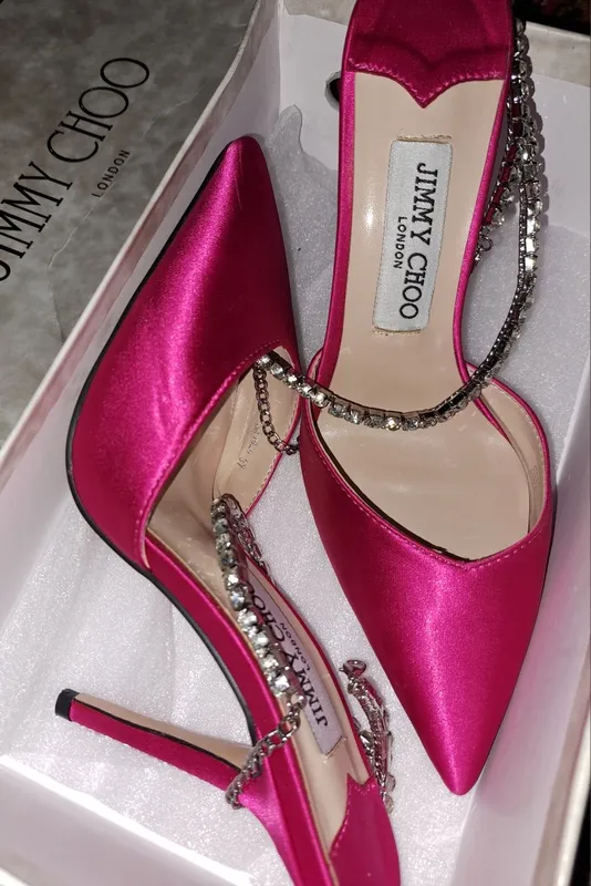 JIMMY CHOO, размер 37 4 JIMMY CHOO, размер 37 4