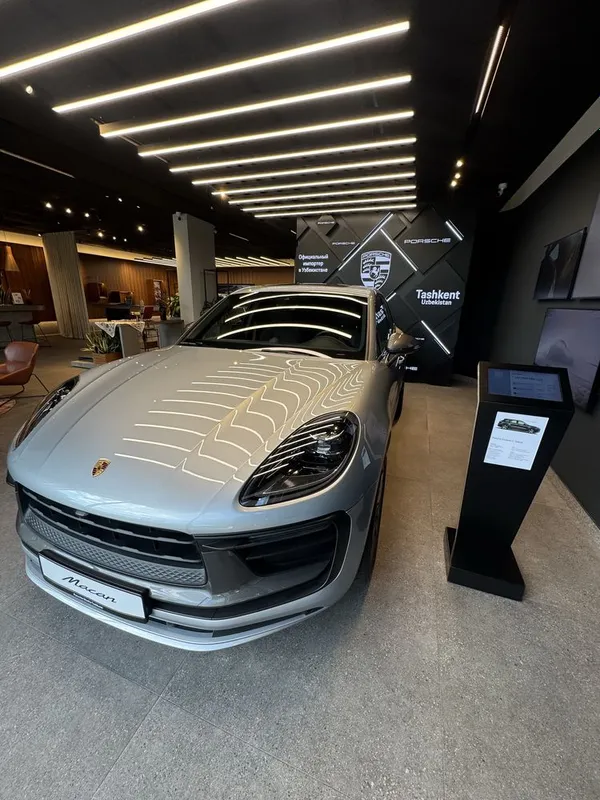 Porsche Macan T 2025 — фото 1