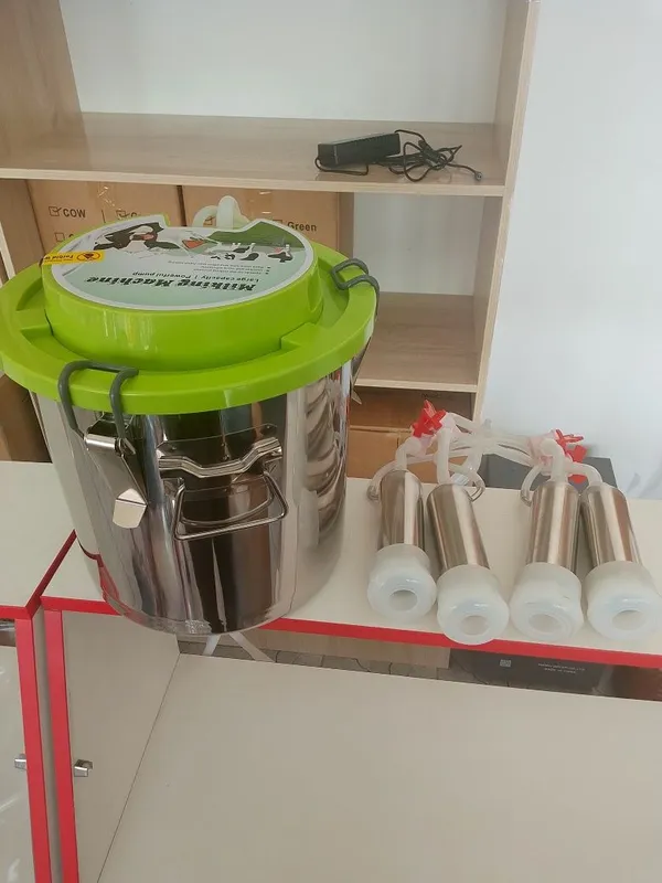 Mini sigir sogʻish aparati