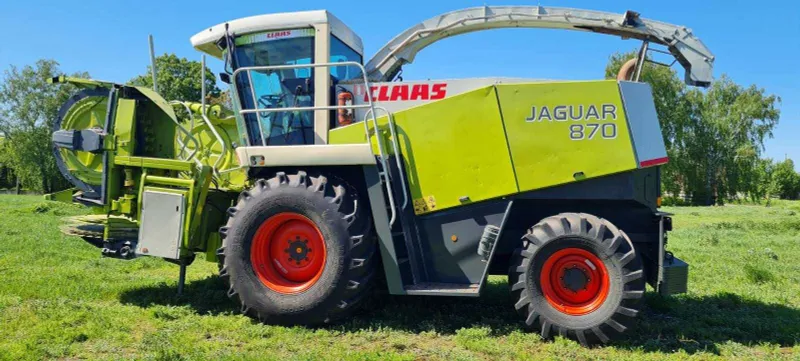 2001 va 2005 yil Claas Jaguar 870 kombaynlari Ukraina'dan — фото 1