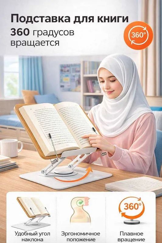 Лавх подставка для книг — фото 1
