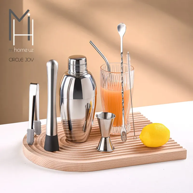 Коктейльный набор Xiaomi Circle Joy Bar Set 7 in 1 — фото 1 Коктейльный набор Xiaomi Circle Joy Bar Set 7 in 1 — фото 1