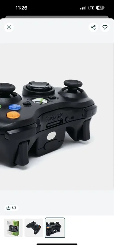 Xbox 360 Wireless Controller Гарантия есть! Доставка есть! — фото 2