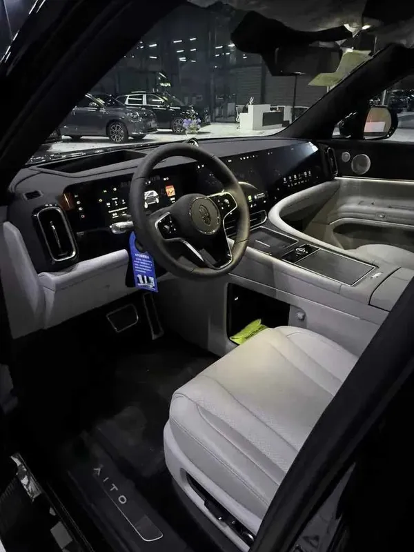 AITO M9 Hybrid max 52kwh, naqd va halol nasiya 2 AITO M9 Hybrid max 52kwh, naqd va halol nasiya 2