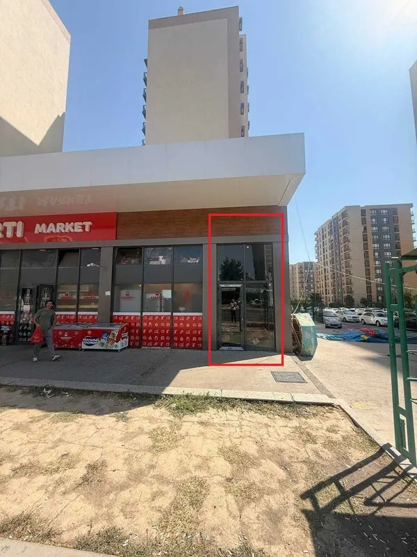 Алмазар Сити - Сдается в аренду коммерческое помещение 1