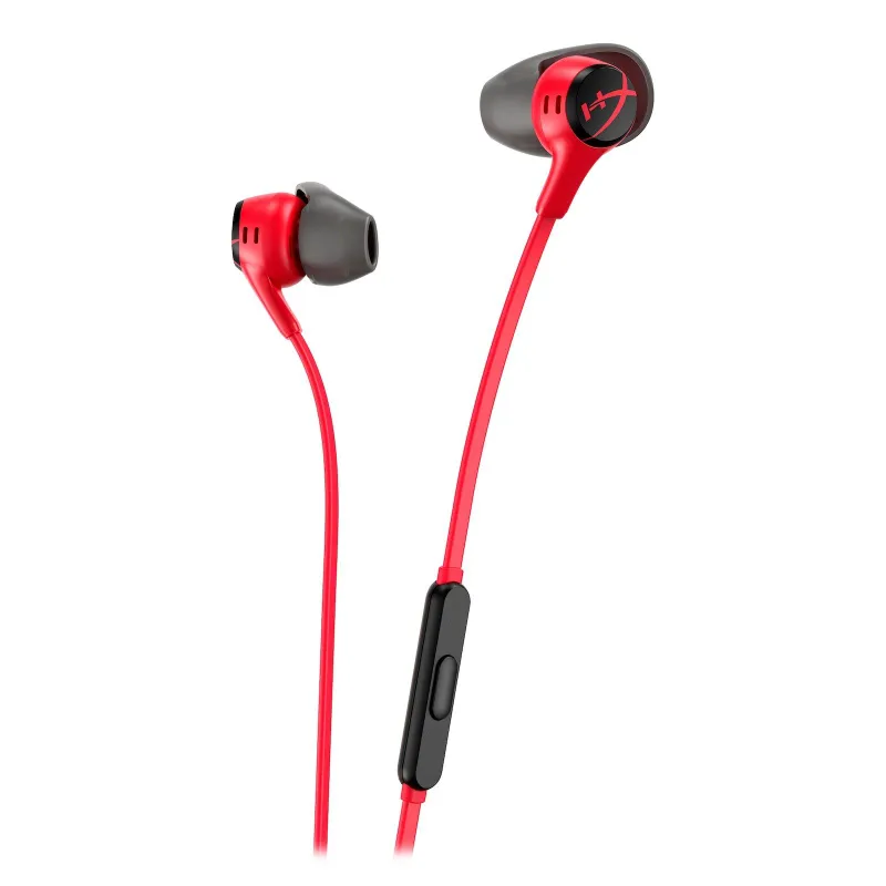 HyperX Cloud Earbuds II — проводные игровые наушники с микрофоном 6 HyperX Cloud Earbuds II — проводные игровые наушники с микрофоном 6