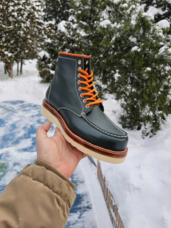 Ботинки moc toe boots 2 Ботинки moc toe boots 2