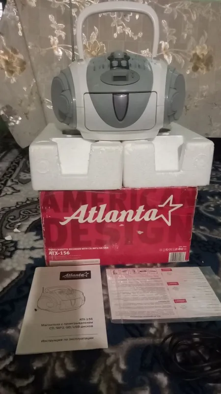 Магнитола оригинал Atlanta