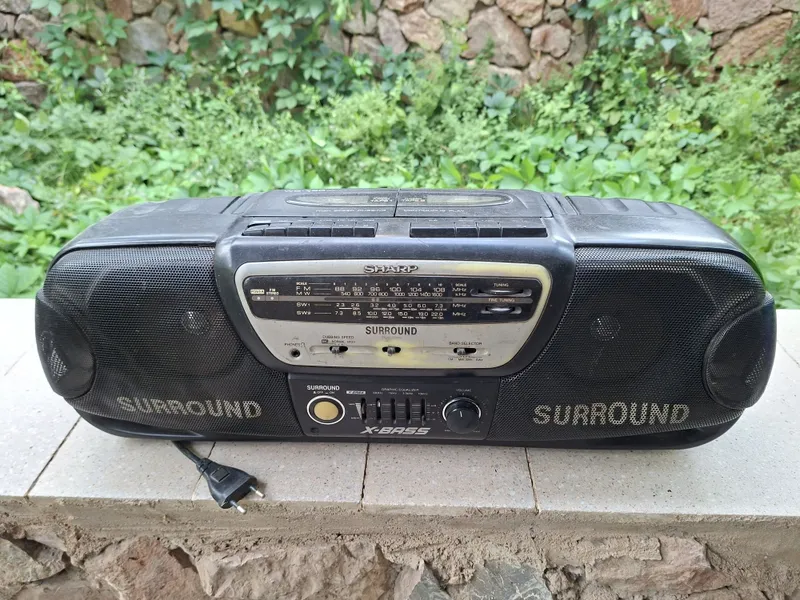 Sharp WQ-730 магнитола 1 Sharp WQ-730 магнитола 1