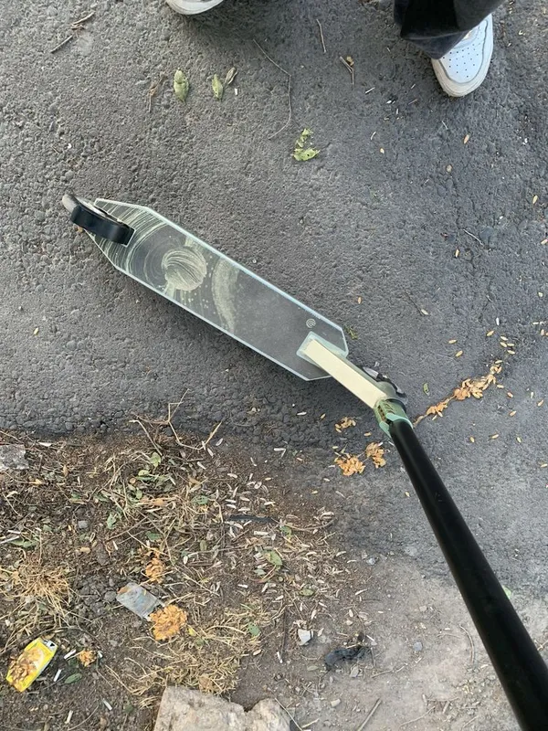 трюковой самокат новый 4
