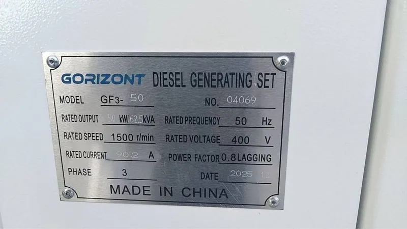 Дизельный генератор (125kva)Оптим продажа GORIZONT 4