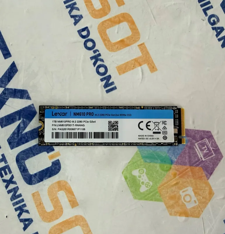 SSD NM610 PRO 2 SSD NM610 PRO 2