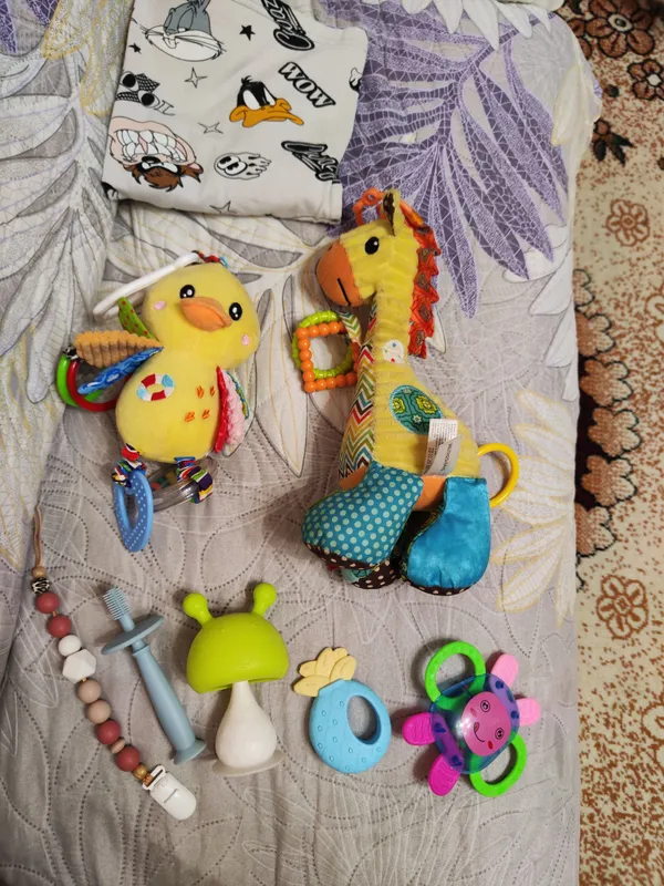 Kichkintoylar uchun o‘yinchoqlar. 2