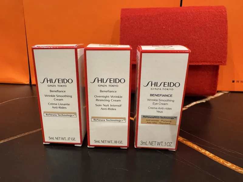 Shiseido мини набор 1