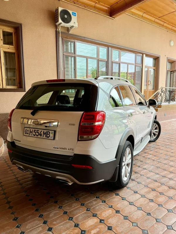 Продаётся личный автомобиль — Chevrolet Captiva LTZ 2014 года. — фото 2 Продаётся личный автомобиль — Chevrolet Captiva LTZ 2014 года. — фото 2