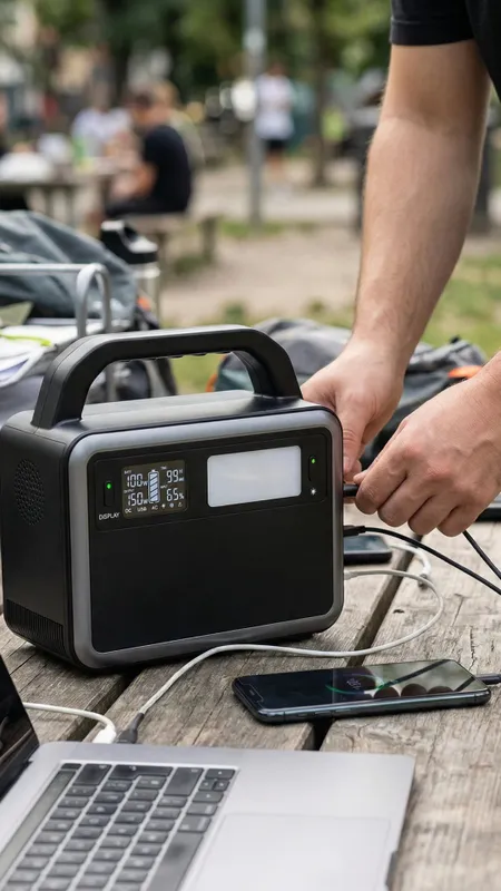 портативная зарядная станция powerbank 1