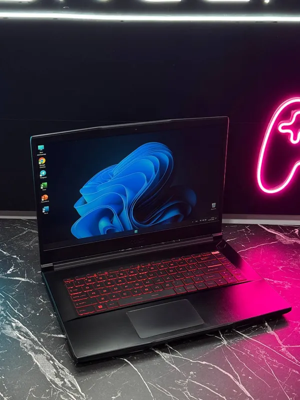 Мощный игровой ноутбук MSI Thin GF63 2