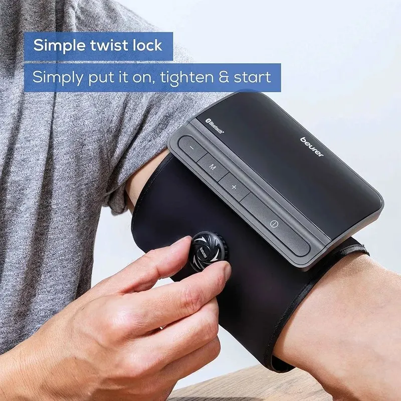 Прибор для измерения кровяного давления Beurer BM 81 easyLock — фото 2