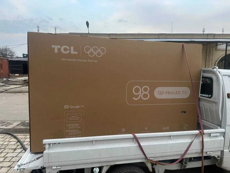 Телевизор TCL 98 C6K QD-MiniLED 144hz 2025 новый модель Доставка есть — фото 2