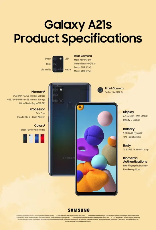 Samsung A21s telefoni sotiladi akkuratniy ishlatil