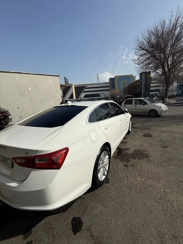 Малибу-2 2018г цвет белый пробег родной 60000км — фото 3
