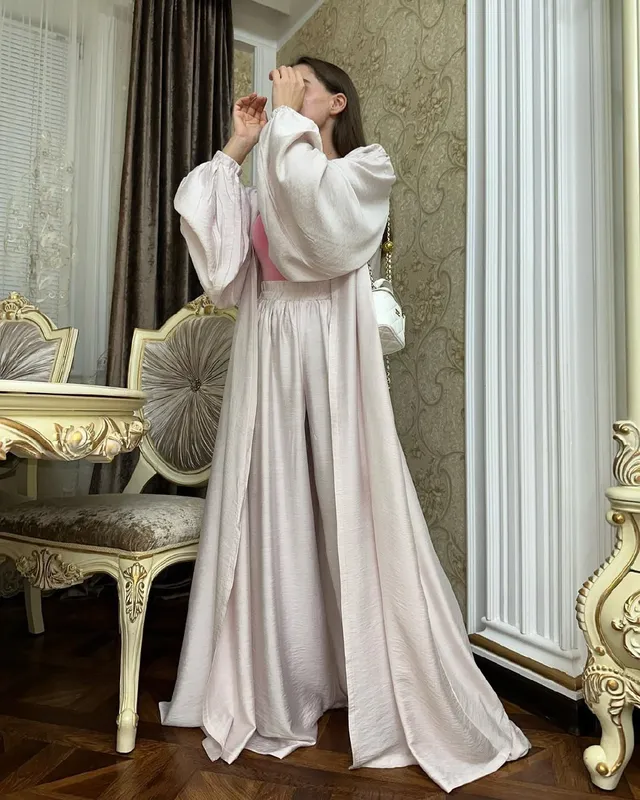 New Collection  Abaya + kilot — фото 3