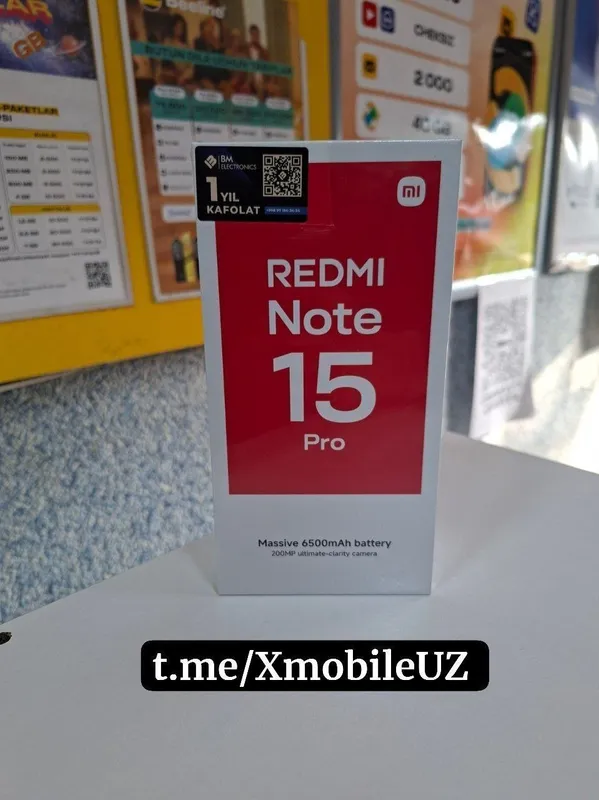 Redmi Note 15 Pro 8+4/256GB