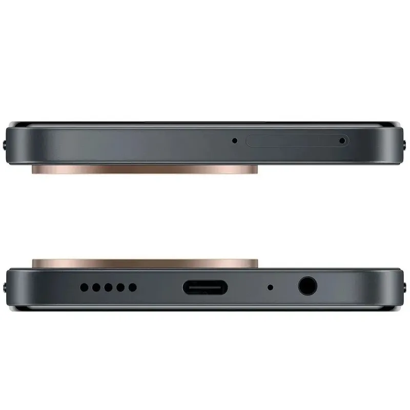 Смартфон Honor X6c 6/256GB Midnight Black (Чёрный) — фото 9