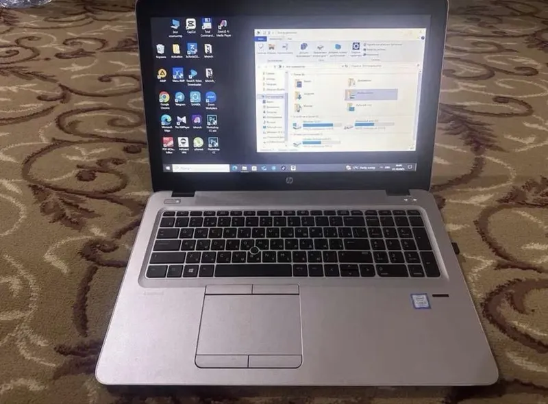 HP noutbuk i5 512SSD