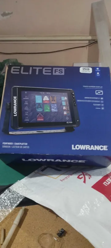 ЭХОЛОТ LOWRANCE ELITE 12 FS с датчиком 3 в 1 1 ЭХОЛОТ LOWRANCE ELITE 12 FS с датчиком 3 в 1 1