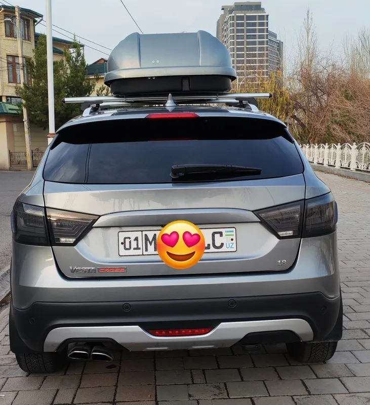 Lada Vesta Sw Cross. 2019. 1.8. Механика. — фото 1