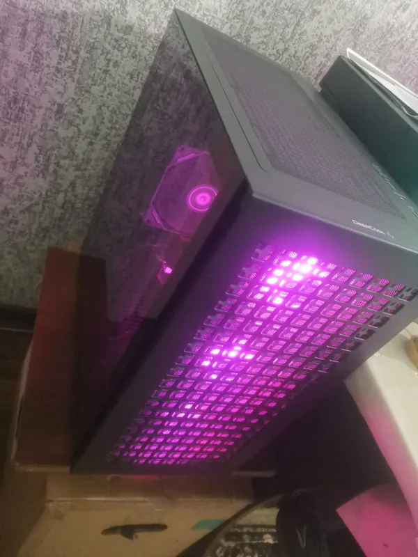 Игровой компьютер i5 12400 rx 6600xt ддр4 32g 1тб 3