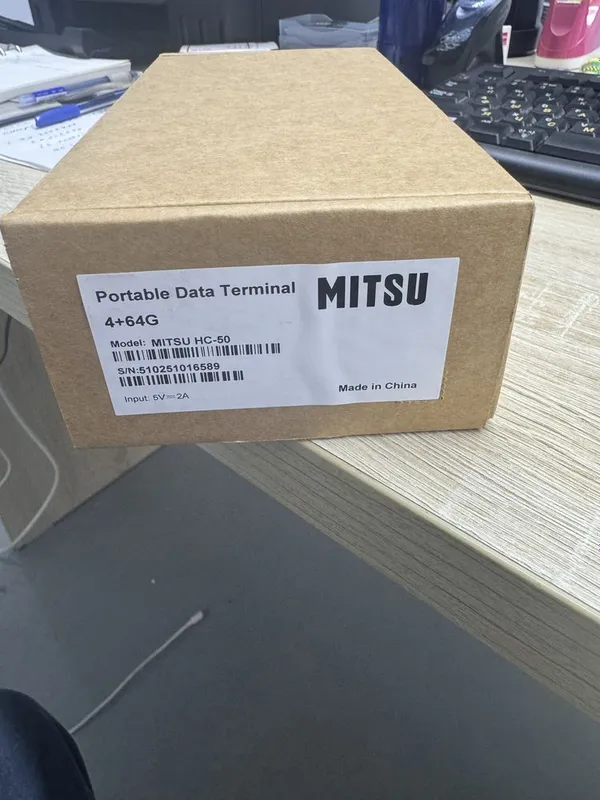 Терминал сбора данных MITSU HS-50 (ТСД)(Новый) — фото 1