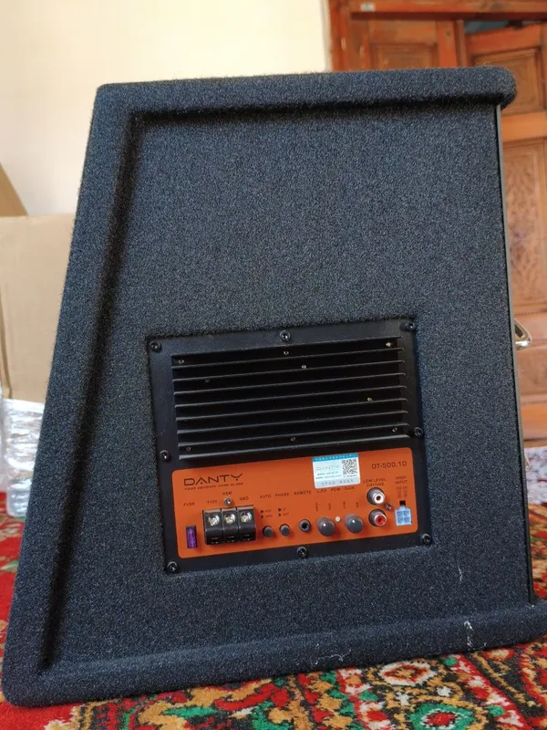Danty DT-812 самбуфер янги 2
