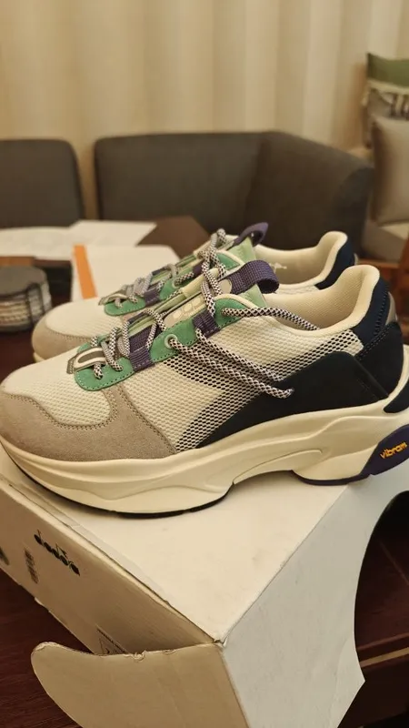 Кроссовки Diadora Terrena Nylon со скидкой! 1 Кроссовки Diadora Terrena Nylon со скидкой! 1