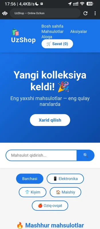 Web sayt sotiladi 1 Web sayt sotiladi 1