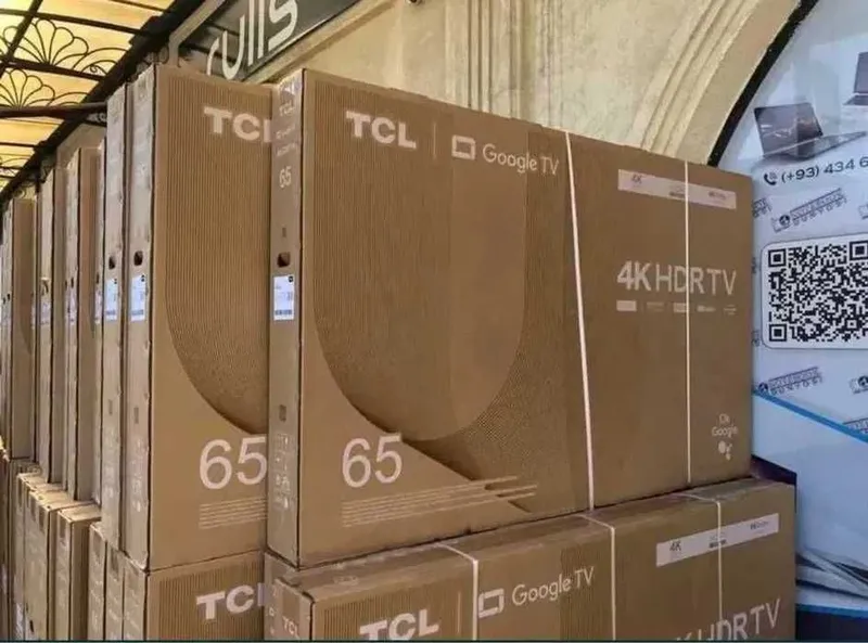 Телевизор TCL V6C 55"/65" UHD 4K 60hz имеется доставка по всему городу — фото 3