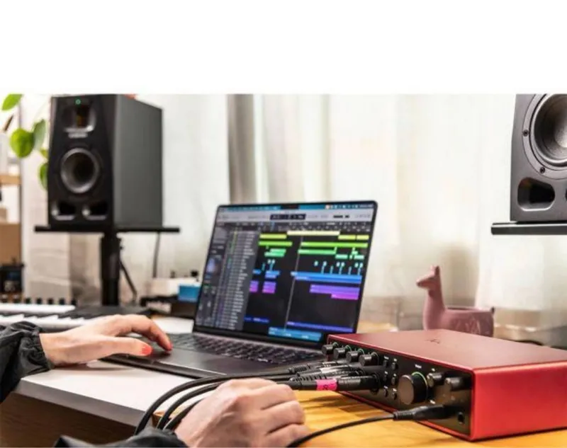 Focusrite Scarlett 18i16 аудио интерфейси (4th Generation) — фото 3 Focusrite Scarlett 18i16 аудио интерфейси (4th Generation) — фото 3