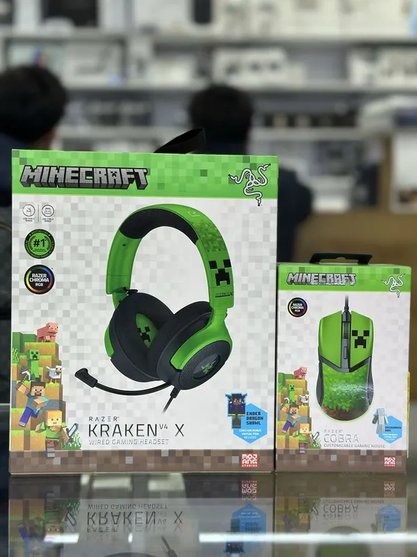 Периферия Razer Minecraft edition