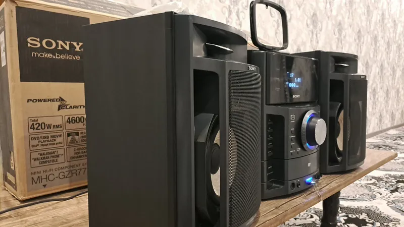 Muzikalniy sentr 4600 watt sotiladi 4 Muzikalniy sentr 4600 watt sotiladi 4