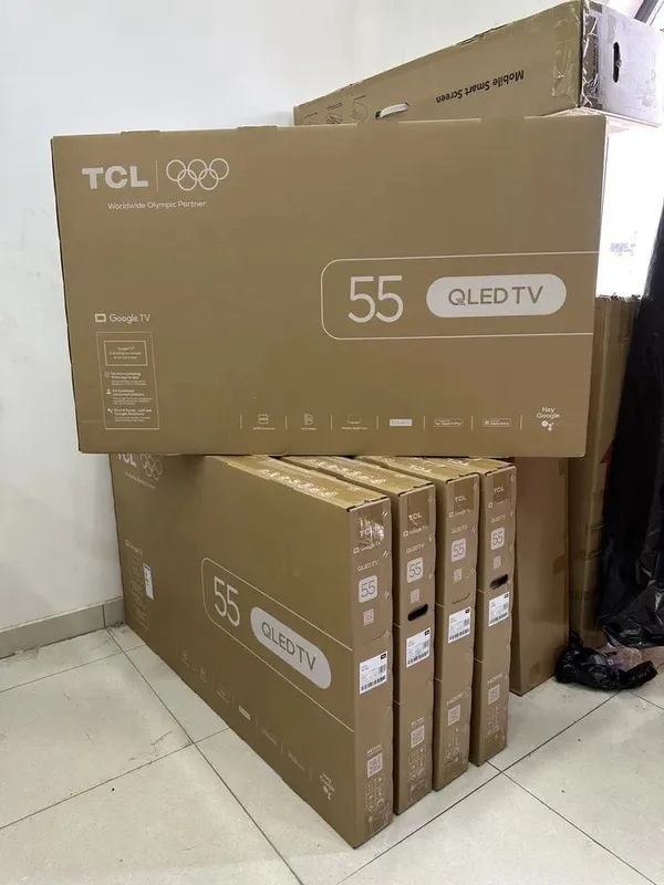 Телевизор TCL 55 T6D 4K QLED со склада бесплатная доставка