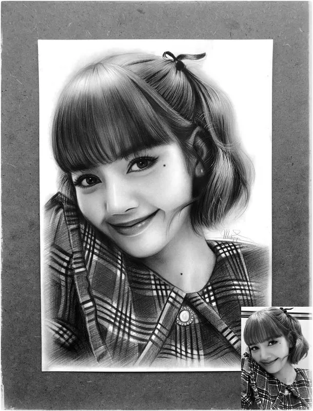 Sifatli Portret chizish xizmati