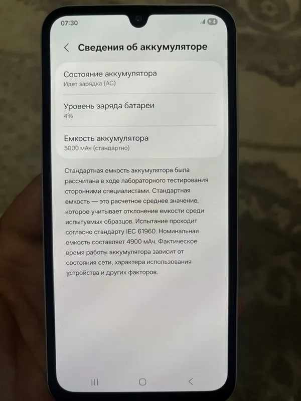 Телефон Samsung A15 F 6 Телефон Samsung A15 F 6