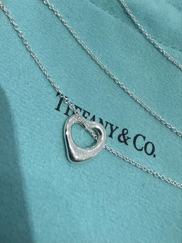 NEW Подвеска Tiffany & Co Elsa Peretti Open Heart 600138 — фото 1