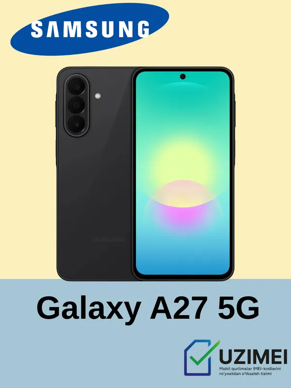 Samsung Galaxy A27 5G 256GB 4 Samsung Galaxy A27 5G 256GB 4