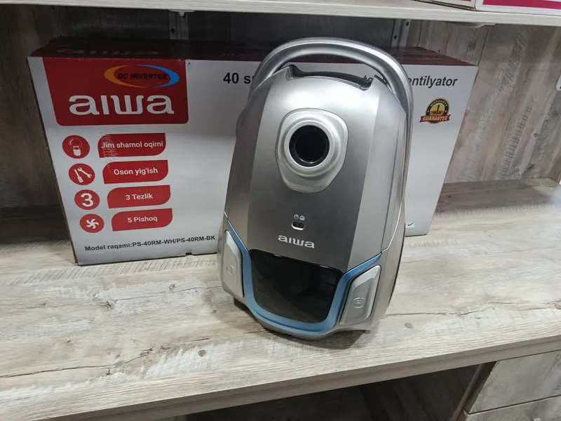 Пылесос AIWA 2026! Мощный в своем классе! Супер цены от Aiwa! Гарантия